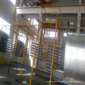 automatic power aluminum coil coating line with pretreatment